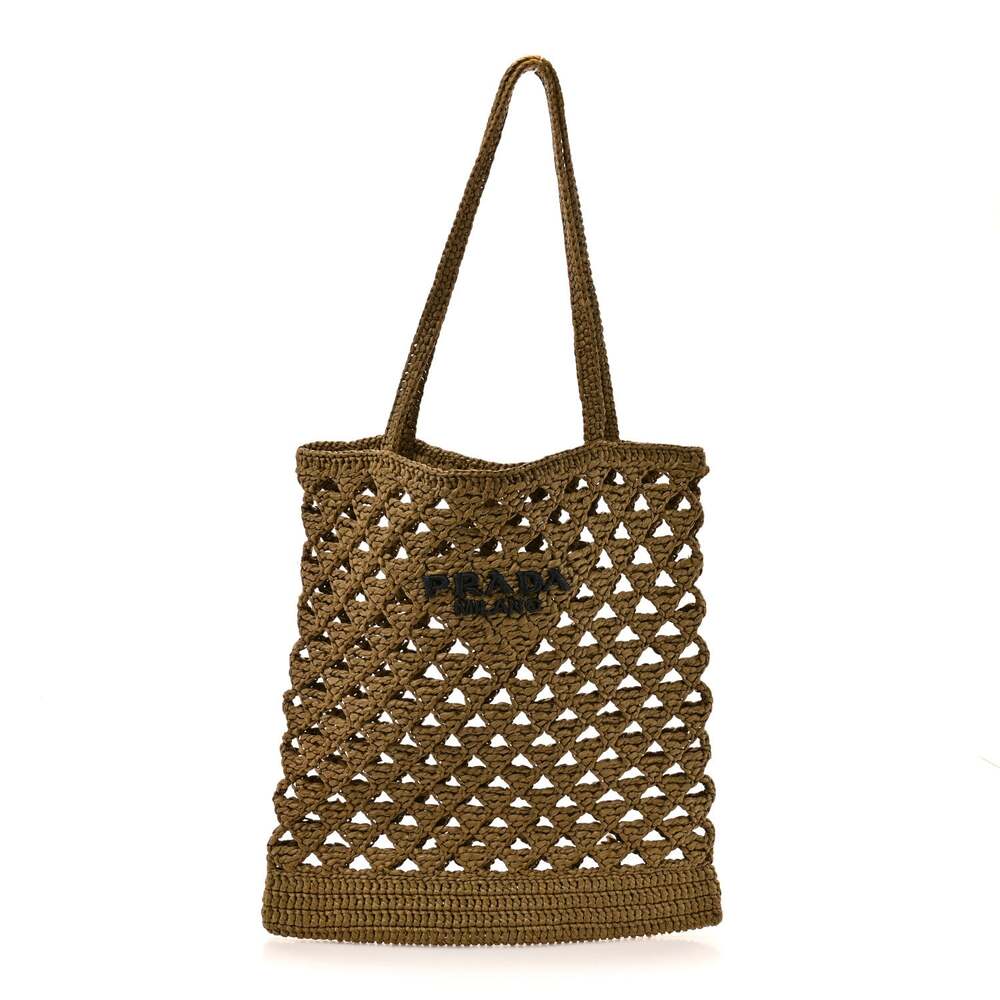 Prada Yarn Raffia Effect Embroidered #265129P13B